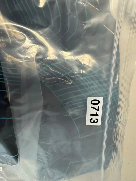 Y2K Vintage Silk Mini Dress Black Blue Paisley Halter Size P Boho Festival Chic - Picture 15 of 15